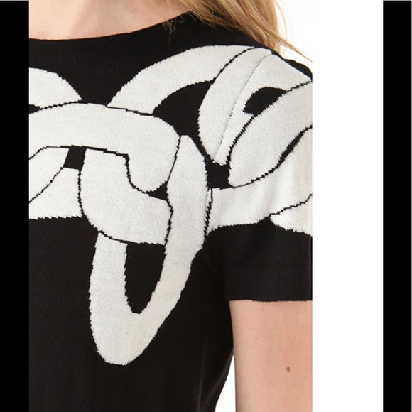 Diane von Furstenberg Kivel Chain Sweater … - Picture 4 of 7